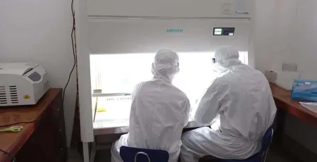 covid test bajhang-hospital