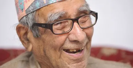 Madhav_Ghimire_National_Poet