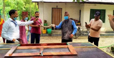 अजिंगर राखियो