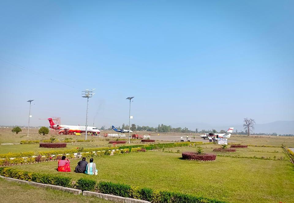 Dhangadhi airport