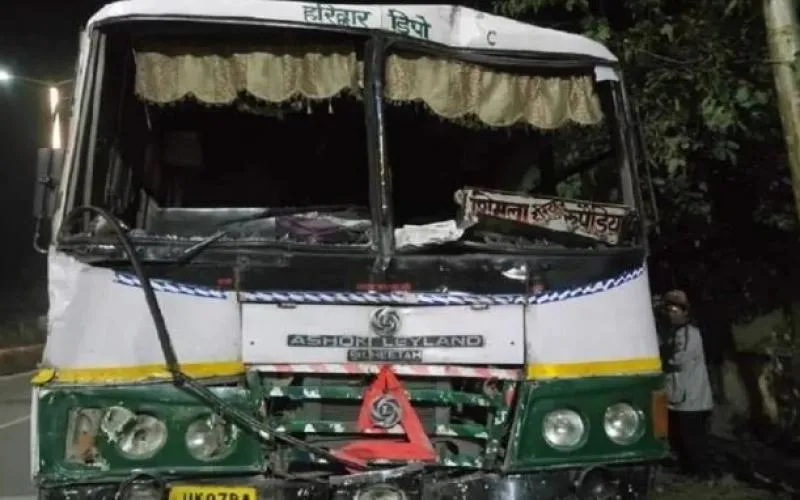 BUS accident