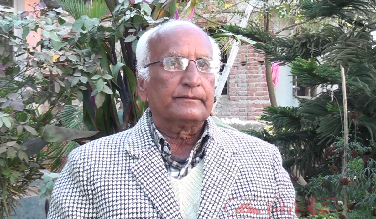 chandra dev joshi