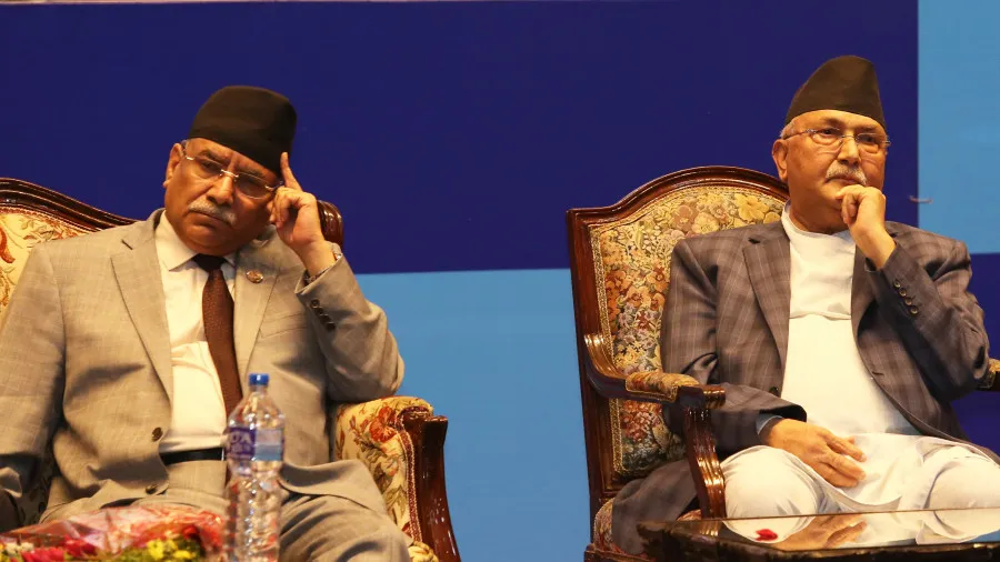 kp prachanda
