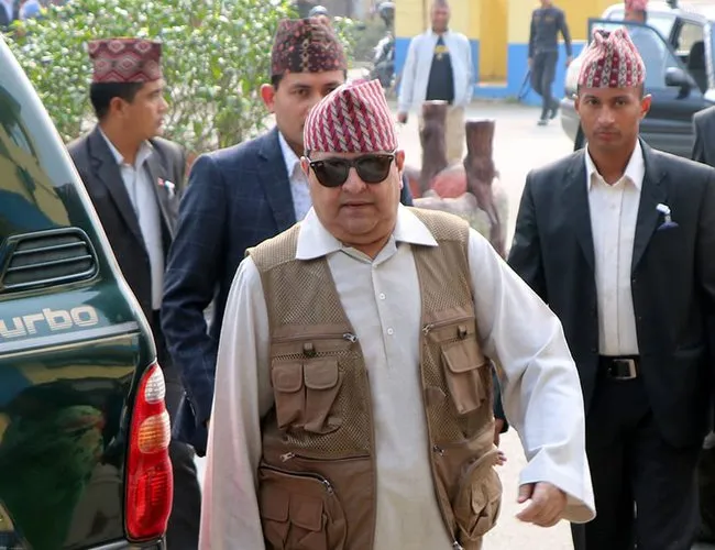 former king gynendra